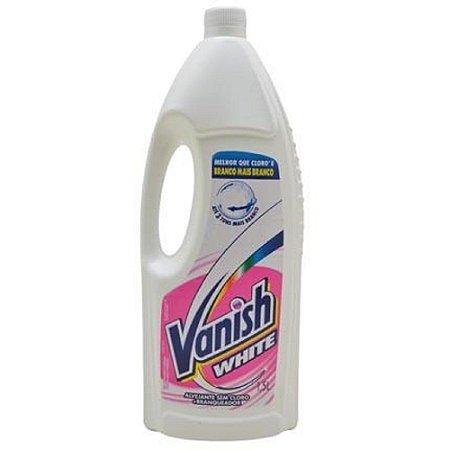 ALVEJANTE SEM CLORO VANISH WHITE 1.5 LITROS