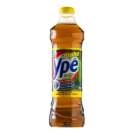 DESINFETANTE PINHO YPE TRADICAO 500 ML