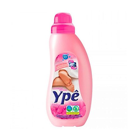 AMACIANTE YPE ROSA TERNURA 500 ML