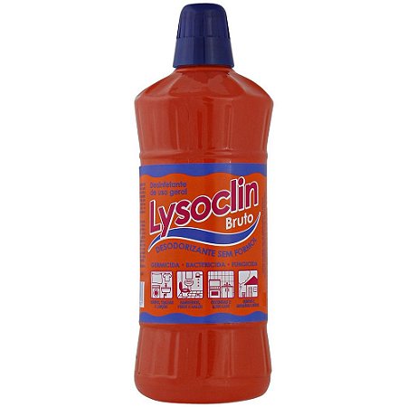 LYSOCLIN BRUTO LIMPADOR BACTERICIDA 500 ML