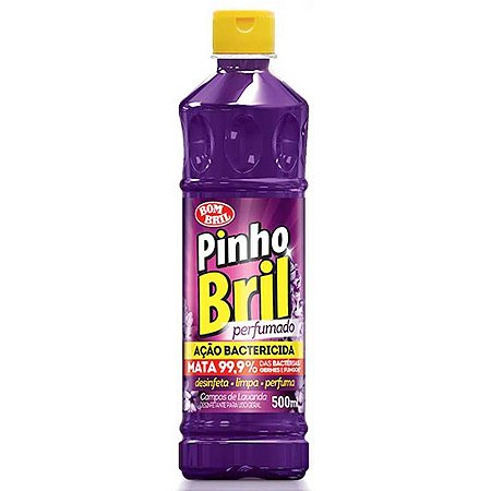 DESINFETANTE PINHO BRIL CAMPOS DE LAVANDA 500 ML