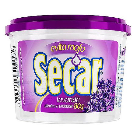 ANTIMOFO SECAR LAVANDA 80 GRAMAS