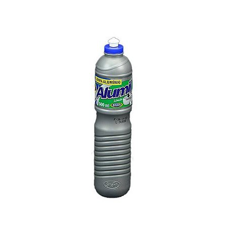 LIMPA ALUMINIO ALUMIL VERDE LIMAO 500 ML