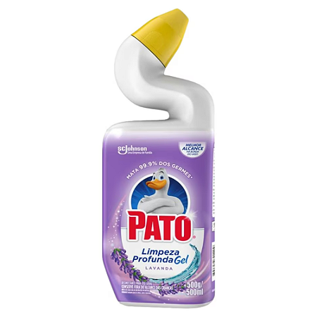 DESINFETANTE SANITARIO PATO GEL 500 ML LAVANDA