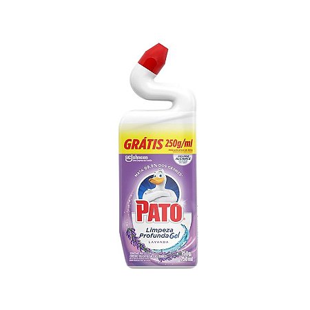 LIMPADOR PATO GERMICIDA LAVANDA 750 ML