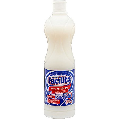 AUDAX FACILITA CERA AUTOBRILHO 750 ML