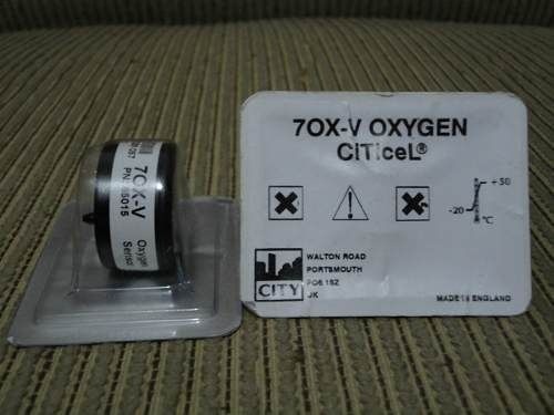 Sensor De Oxigenio 70x-v Oxygen Citicel