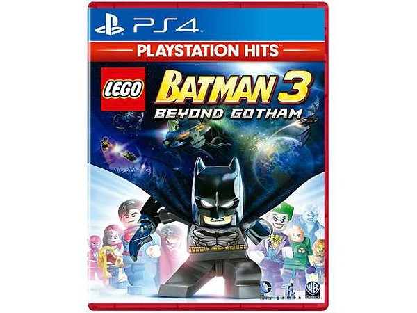 Lego Batman 3 Beyond Gotham para PS4 TT Games - PlayStation Hits - Esfera  Games