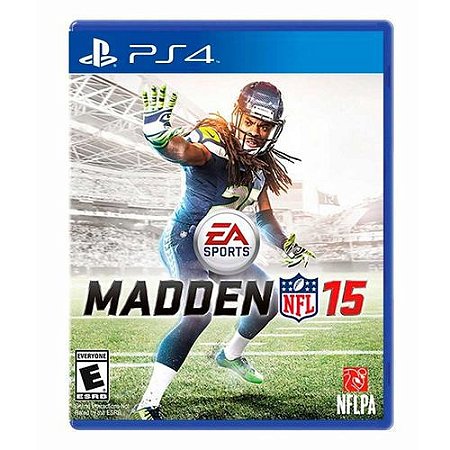 JOGO Madden NFL 15 para PS4 - EA