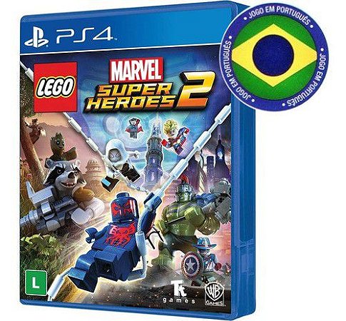 Jogo Lego Marvel Super Heroes 2 para PS4  - TT Games