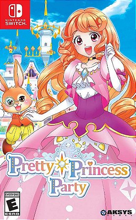 JOGO Pretty Princess Party - Nintendo Switch
