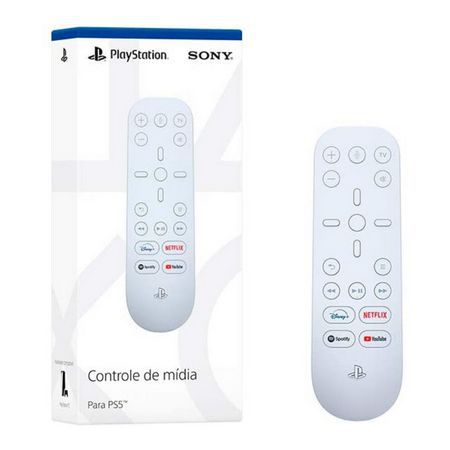 Controle de Mídia PS5 - CFI-ZMR1 - Sony
