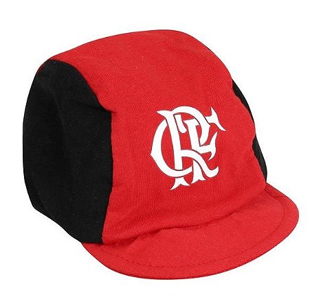 Gorro Infantil Corinthians Preto CAP Oficial - Cia Bebê