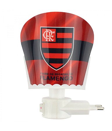 Mini Luminária Refletiva Flamengo Oficial
