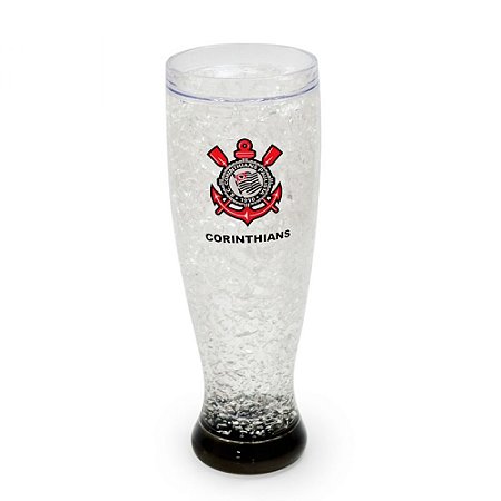 Copo Com Gel Congelante Corinthians 450ml