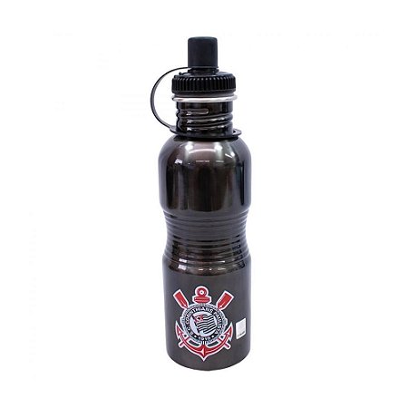 Garrafa de Inox com Bico Corinthians 750ml