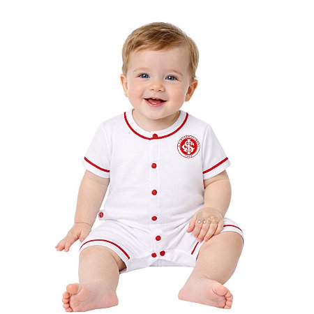 Macacão Bebê Internacional Curto Unissex Revedor