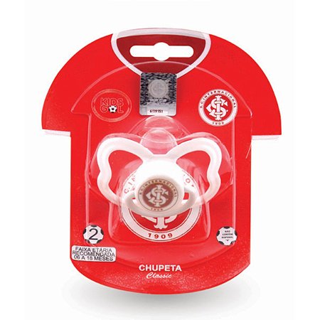Chupeta Internacional Classic Bico Orto Tam 2 Kids Gol