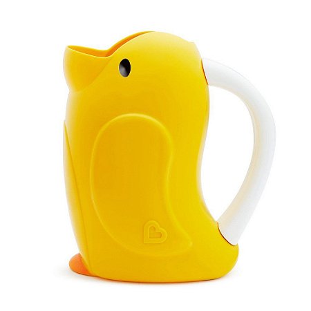 Caneca Para Banho Bebê Patinho Munchkin