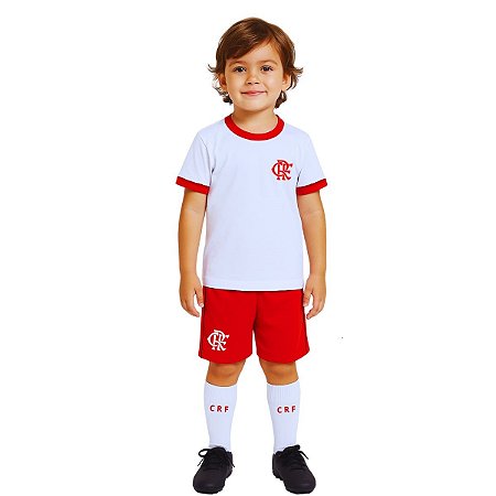 Uniforme Infantil Flamengo Artilheiro Oficial