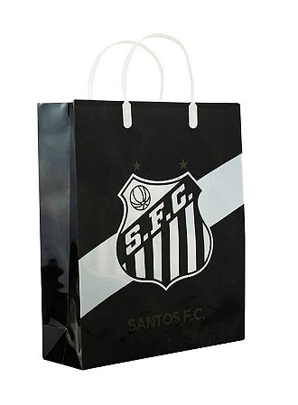 Sacola Para Presentes Santos 33x27cm