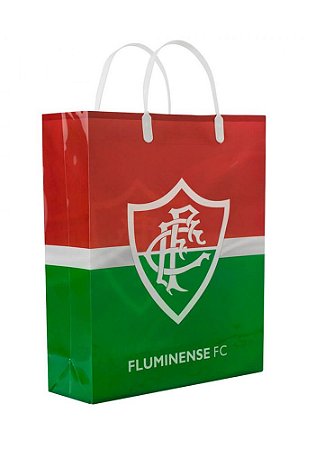 Sacola Para Presentes Fluminense 33x27cm