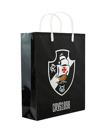 Sacola Para Presentes Vasco 33x27cm