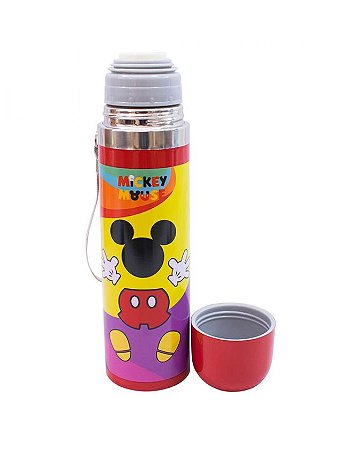 Garrafa Térmica Mickey 90 anos 500ml - Disney