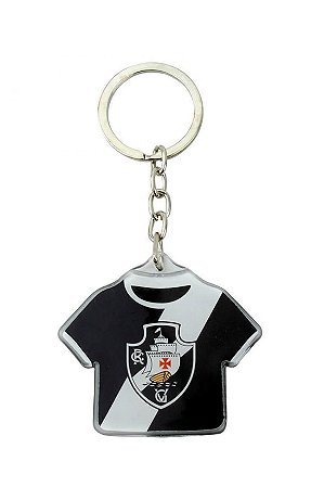 Chaveiro de Metal Camisa Futebol 5cm Vasco Oficial