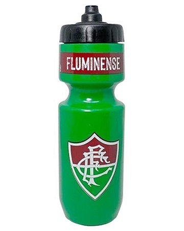 Garrafa Squeeze Verde Fluminense 700ml Oficial