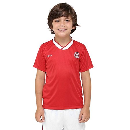 Conjunto Infantil Internacional Uniforme Dry Oficial