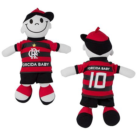 Boneco com a camisa do flamengo Clearance
