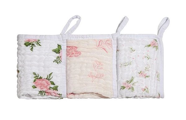Kit Paninho De Boca Soft Mami Com 3 Pçs Feminino Papi