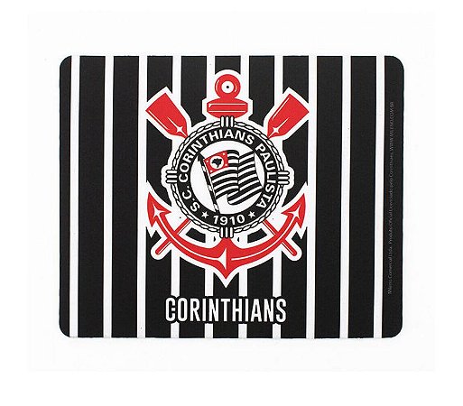 Mouse Pad Corinthians Listrado Oficial