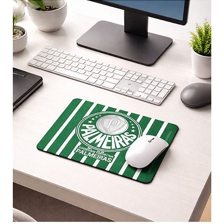 Mouse Pad Palmeiras Listrado Oficial