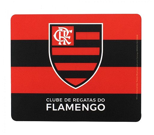 Mouse Pad Flamengo Listrado Oficial