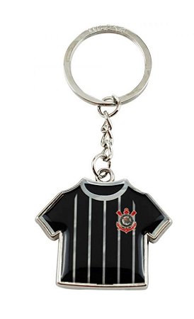 Chaveiro de Metal Camisa Corinthians Oficial