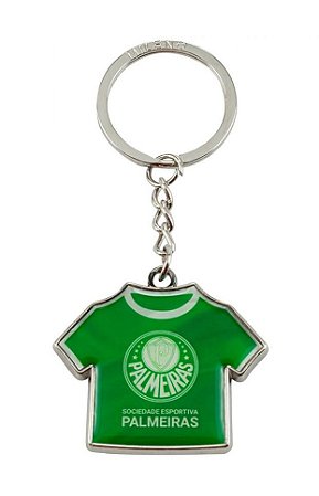 Chaveiro de Metal Camisa Palmeiras Oficial