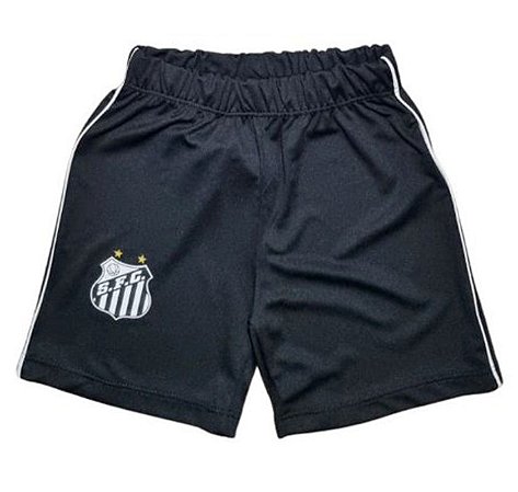 Shorts Infantil Santos Oficial (1 a 14 Anos)