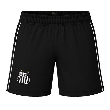Shorts Santos Bebê Infantil Juvenil Oficial (1 a 14 Anos)