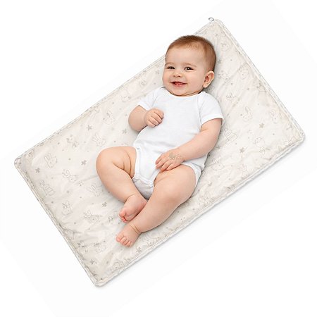 Trocador E Colchonete Bebê Compose Coelho 70 X 38Cm Papi