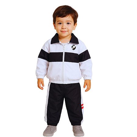 Agasalho Infantil Vasco Microfibra Oficial