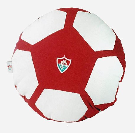 Bola Almofada Bebê Fluminense Revedor