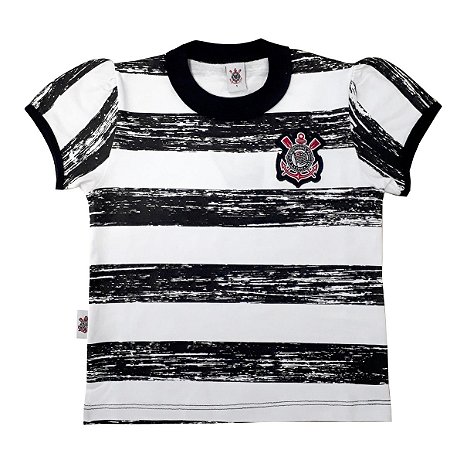 camiseta corinthians bebe