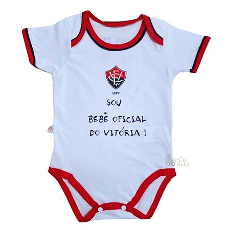 Body Vitória  "Bebê Oficial" Revedor