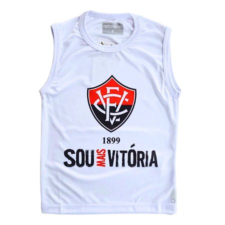 Camiseta Infantil Vitória Regata Oficial