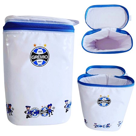 Bolsa Térmica Para Mamadeira Grêmio Kids Gol