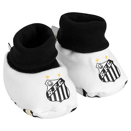 Meia Pantufa Bebê Santos Oficial