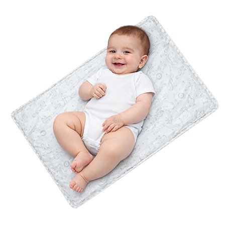 Trocador E Colchonete Bebê Compose Selvinha 70 X 38Cm Papi