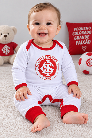 Macacão Bebê Longo Internacional Oficial